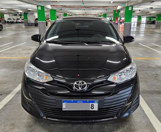 TOYOTA YARIS 1.5 16V FLEX SEDAN XL PLUS CONNECT MULTIDRIVE TOYOTA YARIS 1.5 16V FLEX SEDAN XL PLUS CONNECT MULTIDRIVE